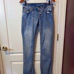 Request Medium Wash Jeans